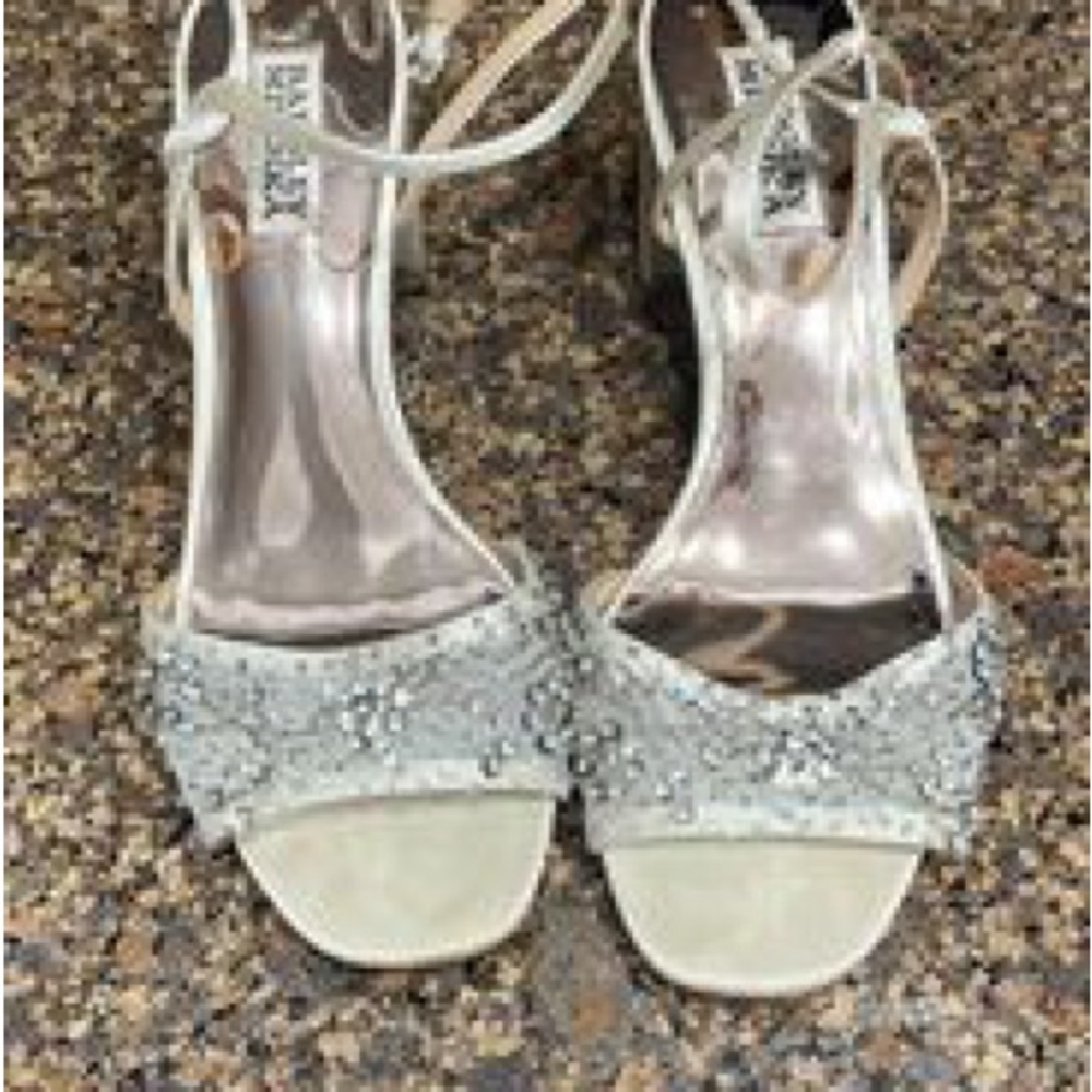 Badgley Mischka Wedding Shoes